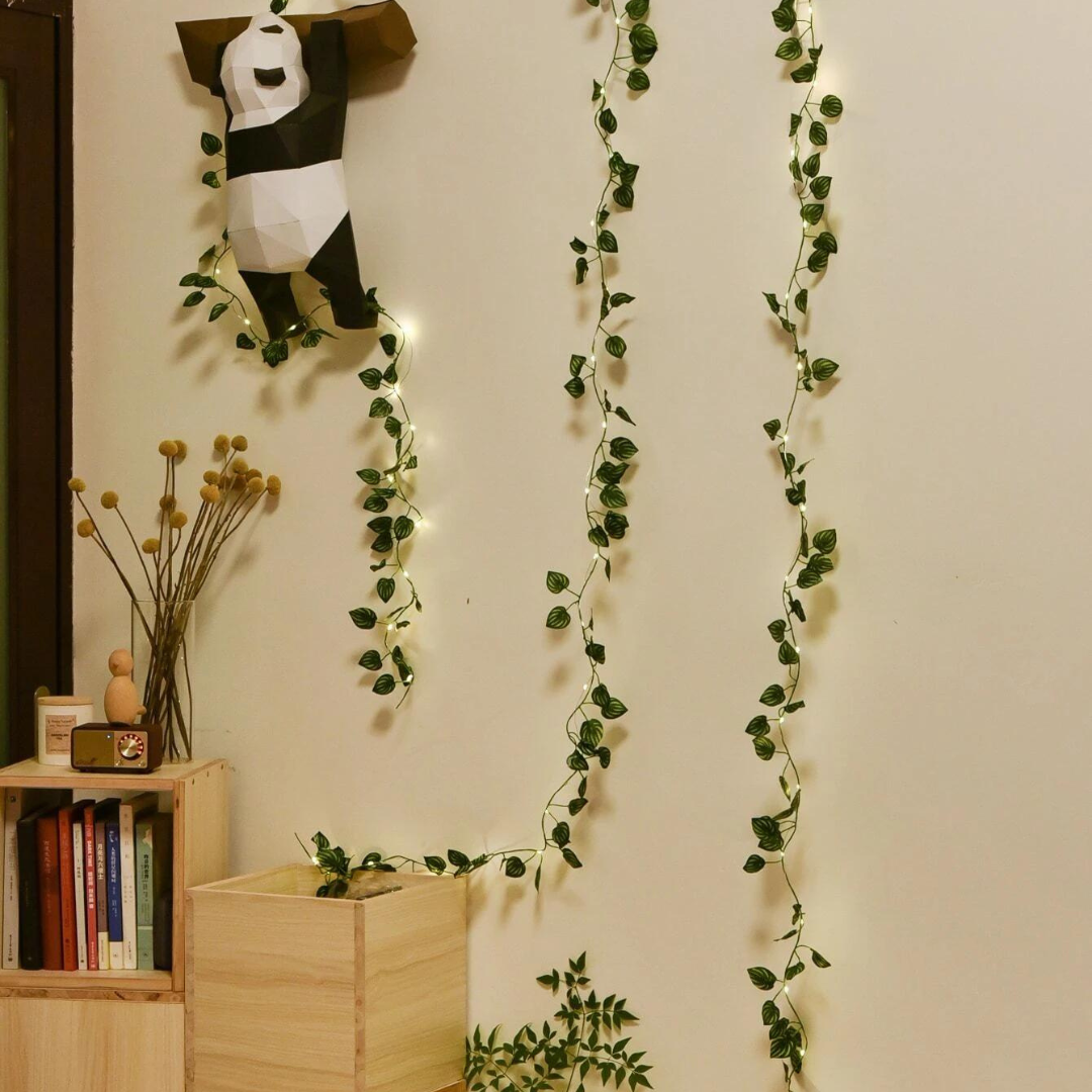 Filo Luci Led - Foglie