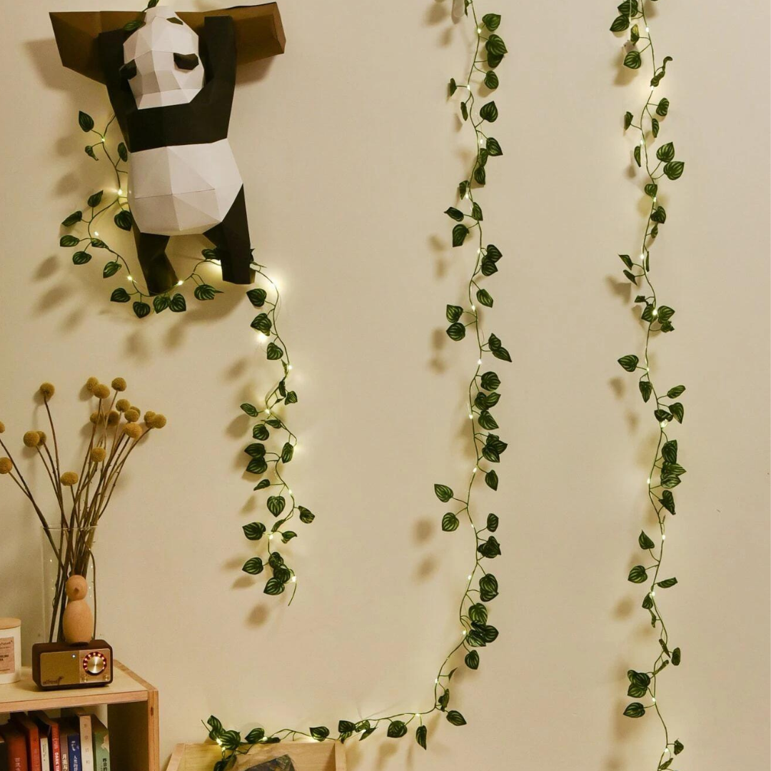 Filo Luci Led - Foglie