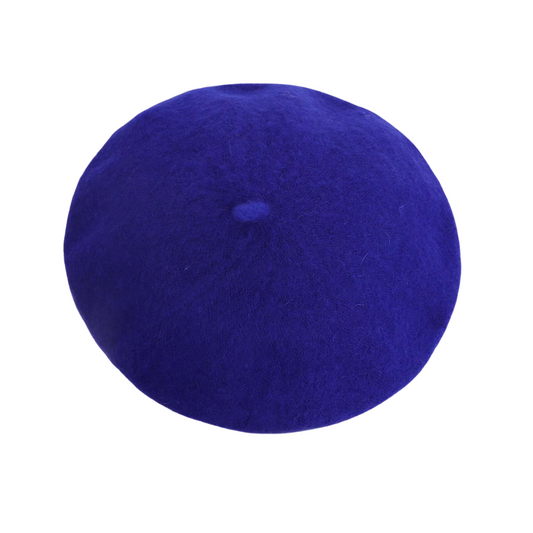 Cappello Basco - Blu Elettrico