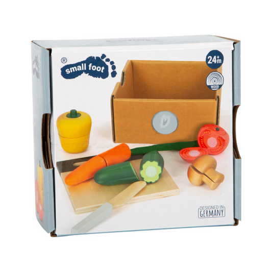 Giochi di Legno - Set Verdure da Tagliare