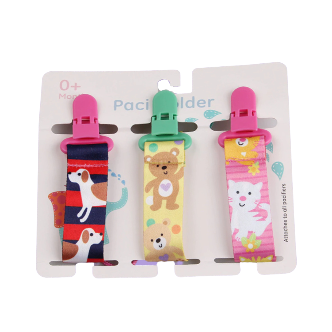 Set 3 Catene Ciuccio - Cani/Gatti/Orsi