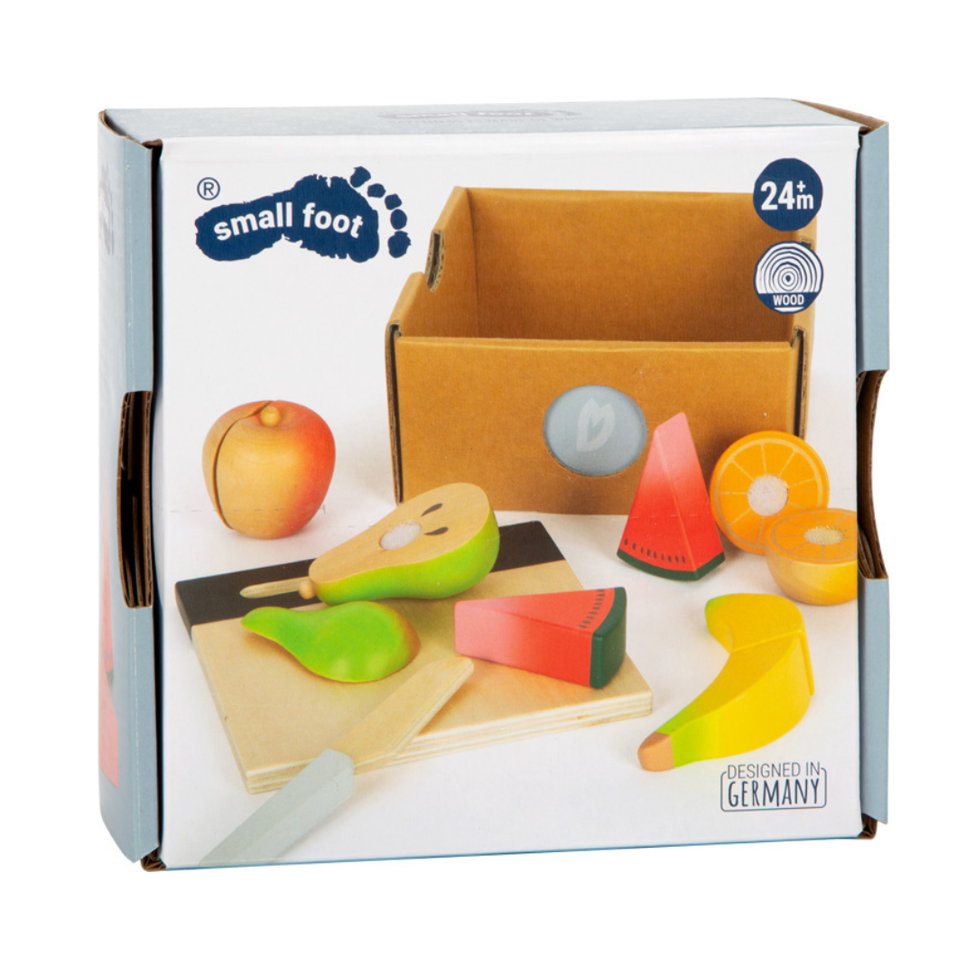 Giochi di Legno - Set Frutta da Tagliare