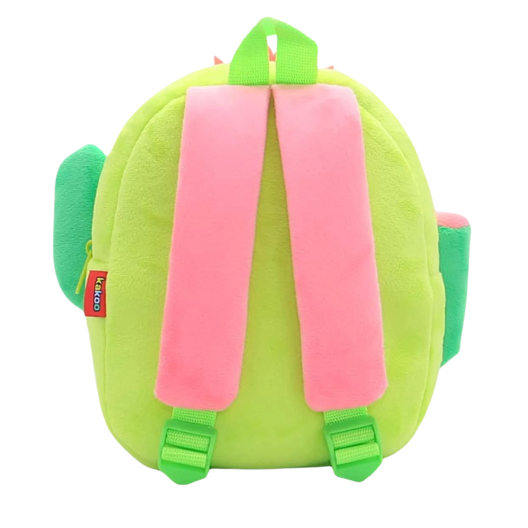 Zaino Peluche - Cactus