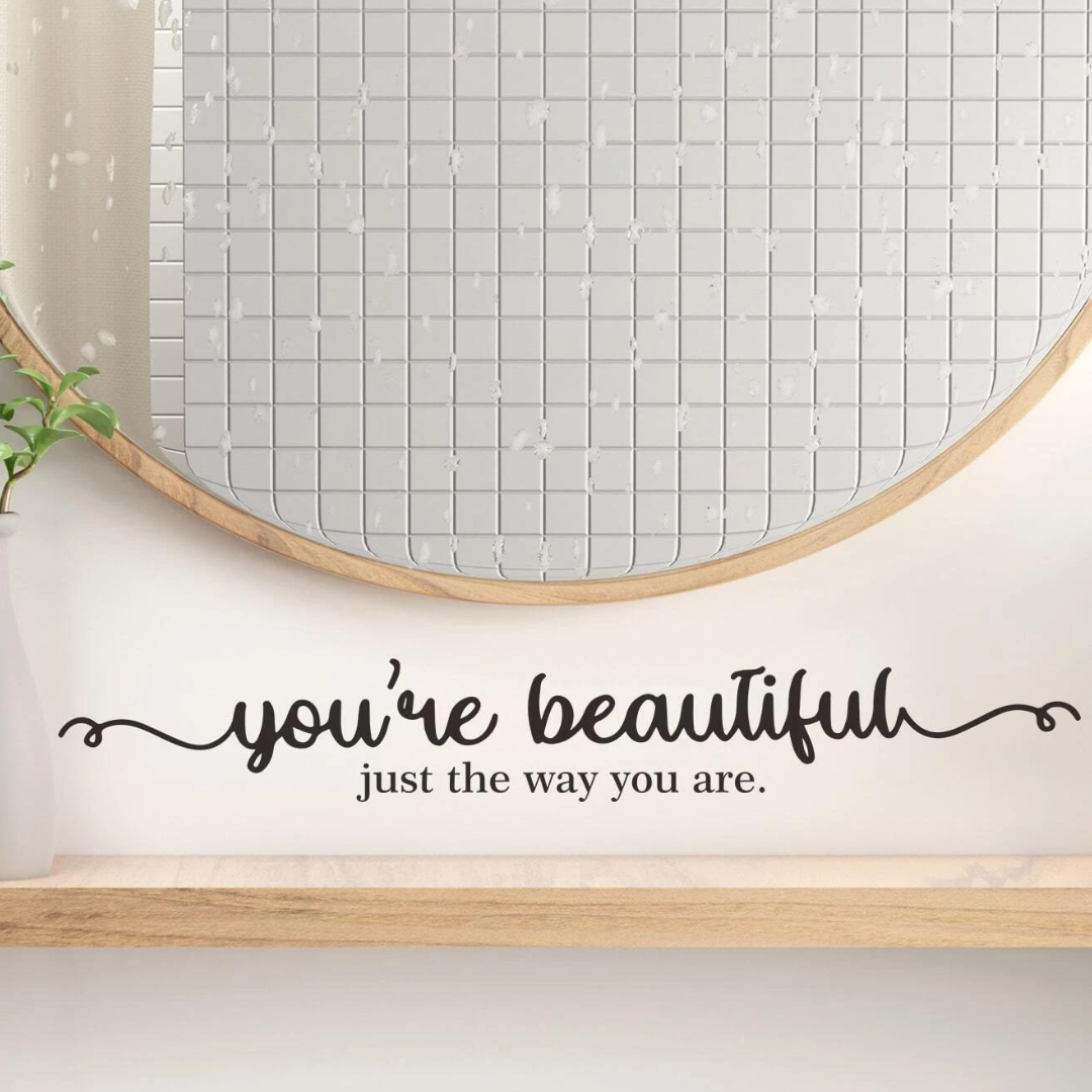 Adesivi Parete - ''You're Beautiful..''
