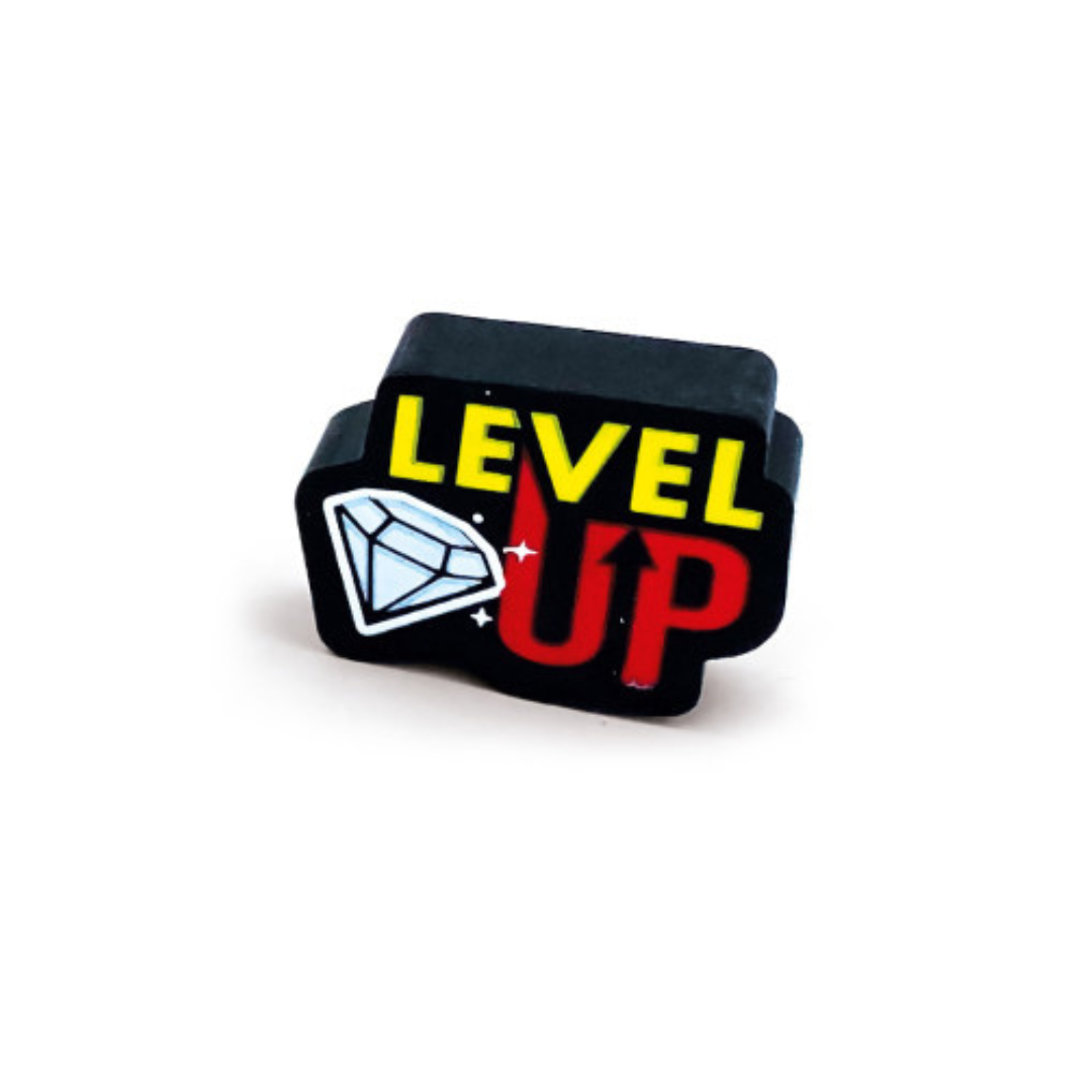 Matite con Gomma - Level Up