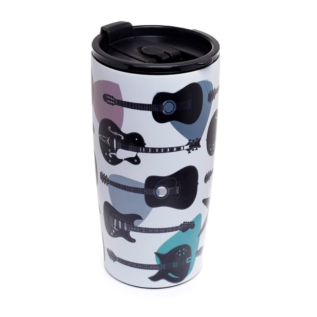 Tazza Termica  Acciaio 500ml - Chitarre