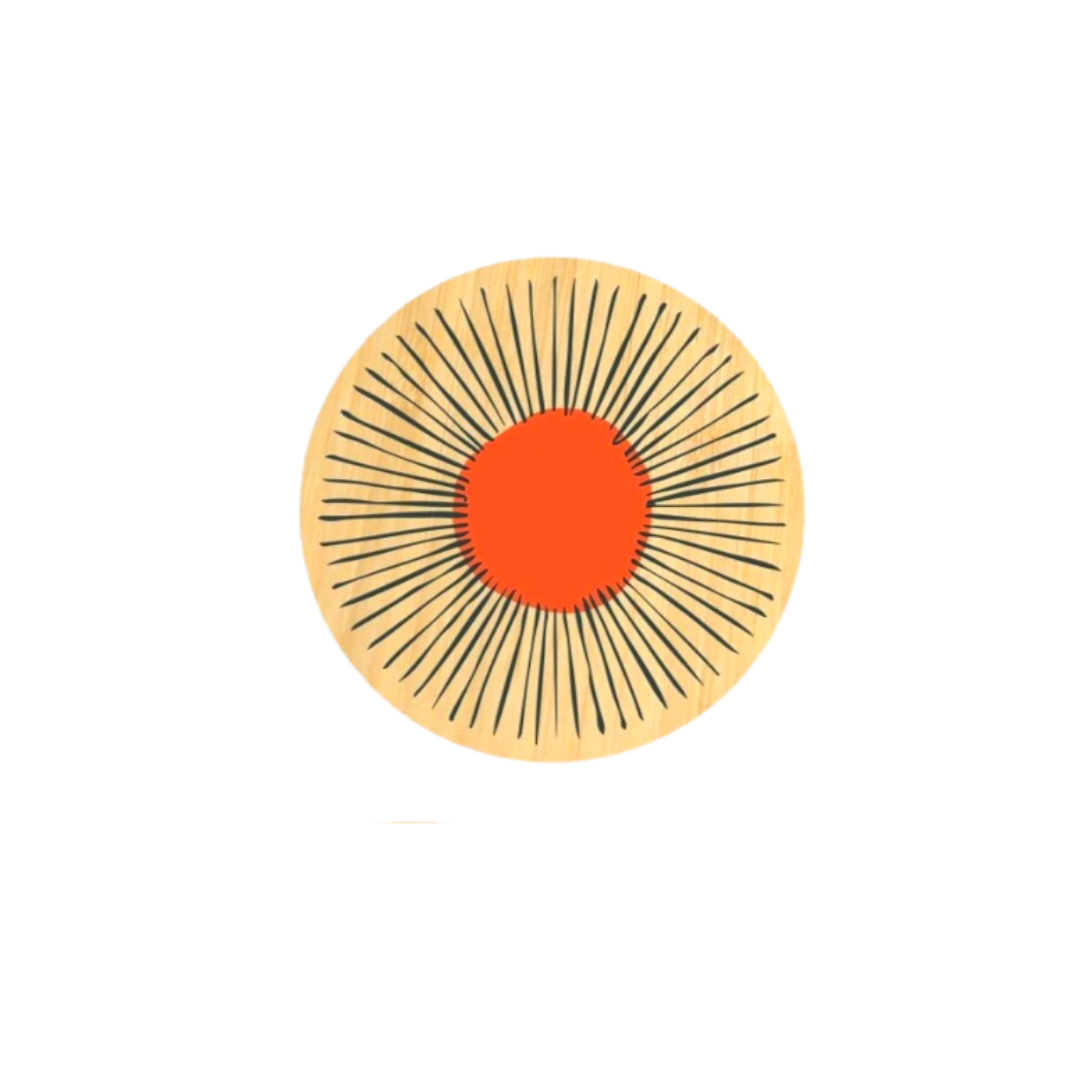 Sottobicchiere Bambù - Astratto