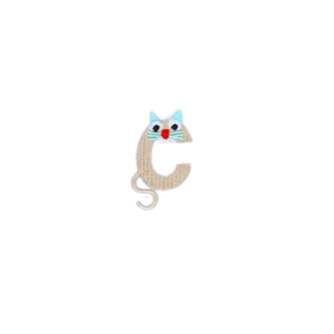 Toppa Termoadesiva - Lettere A B C F G H