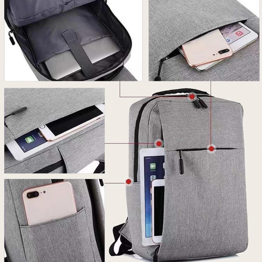 Zaino Ufficio - Grigio