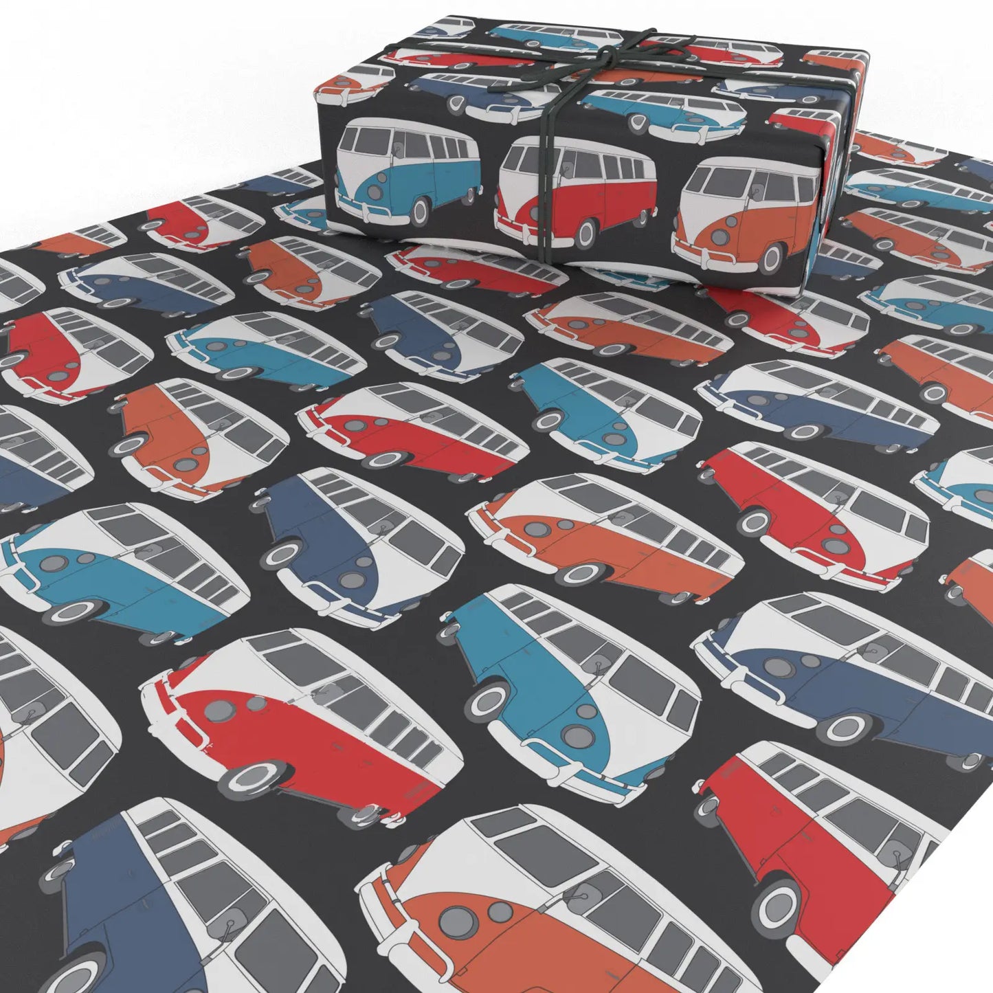 Carta Regalo con Etichetta - Mini Van