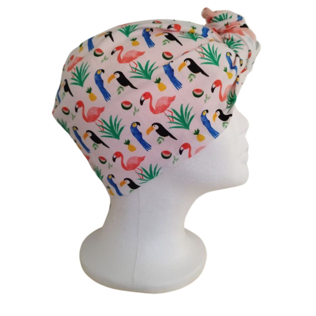 Fascia-Turbante Modellabile Handmade - Tropici