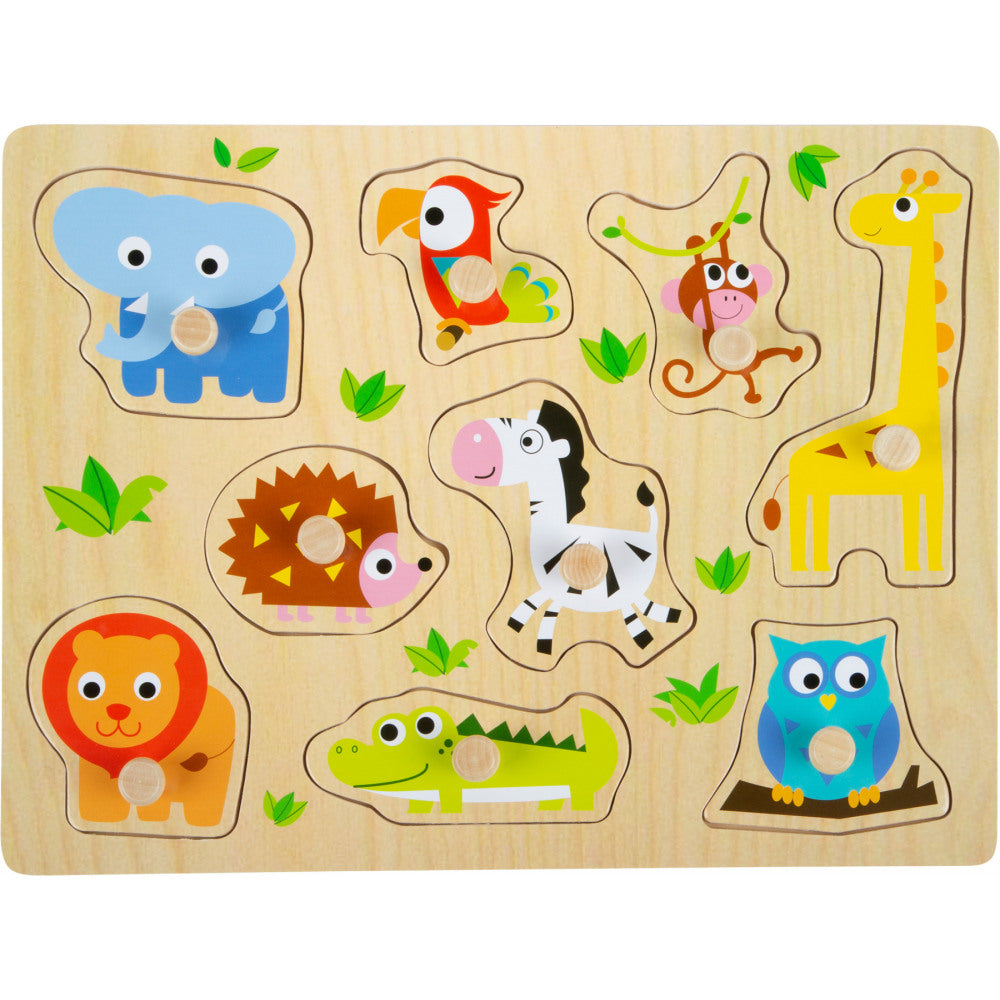 Puzzle in legno - Animali.
