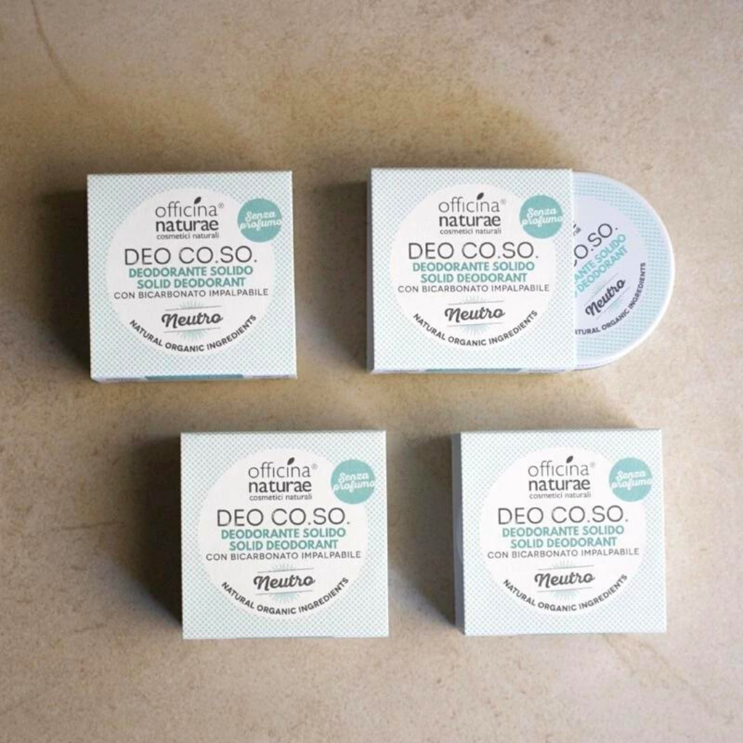 Officina Naturae - Deodorante Solido Neutro