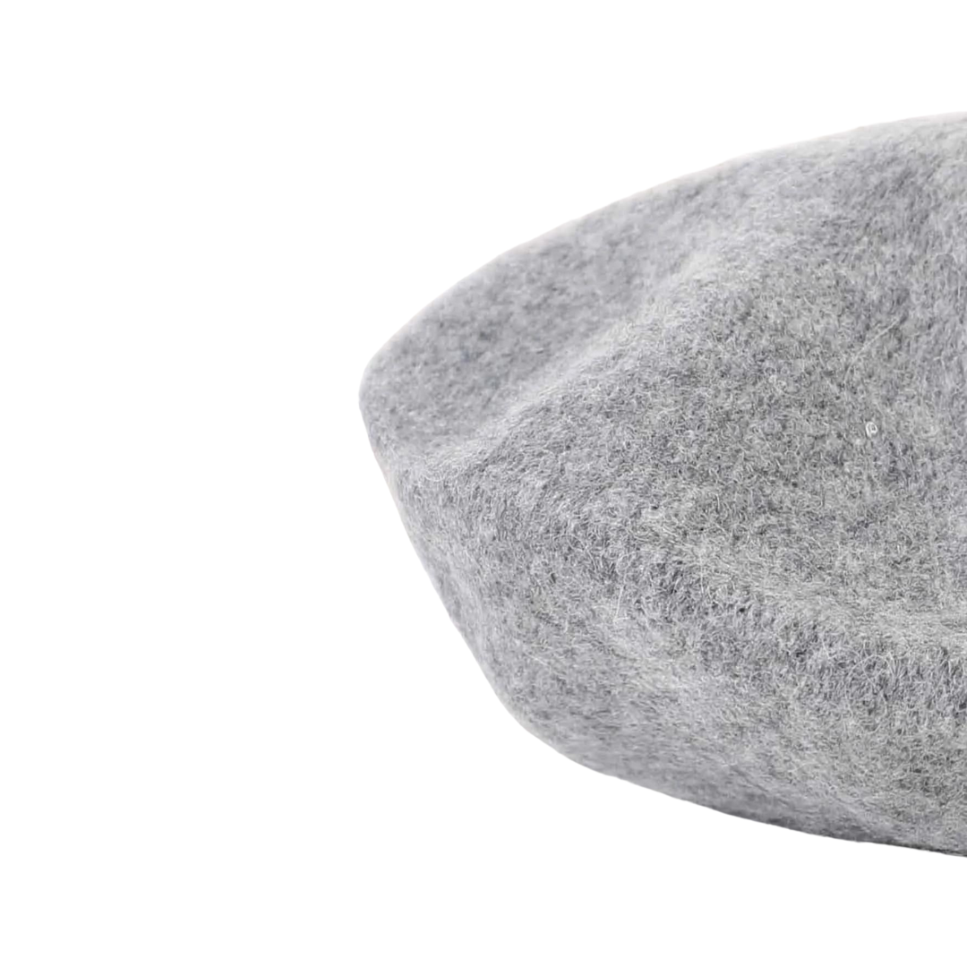 Cappello Basco - Grigio