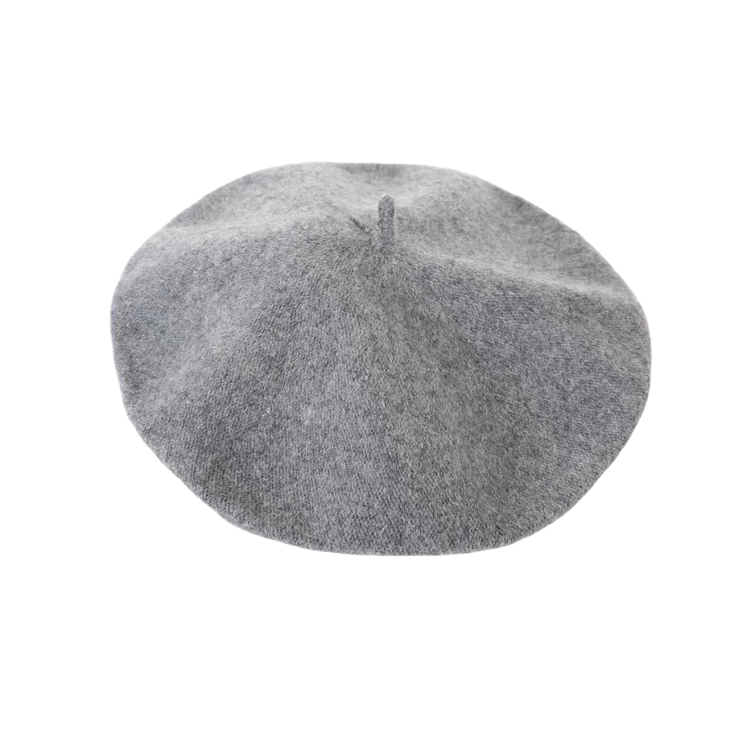 Cappello Basco - Grigio