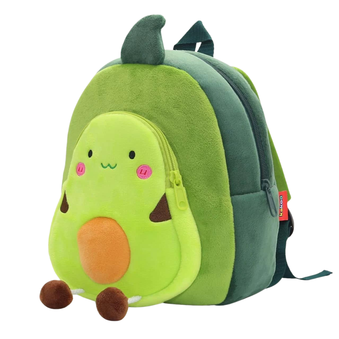 Zaino Peluche - Avocado