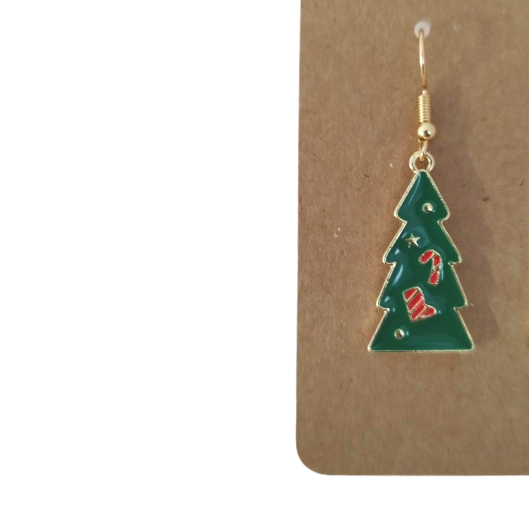 Orecchini - Albero Natale