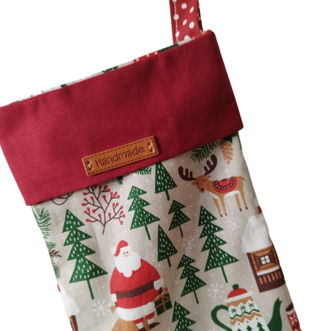 Calza Befana Handmade - Polo Nord