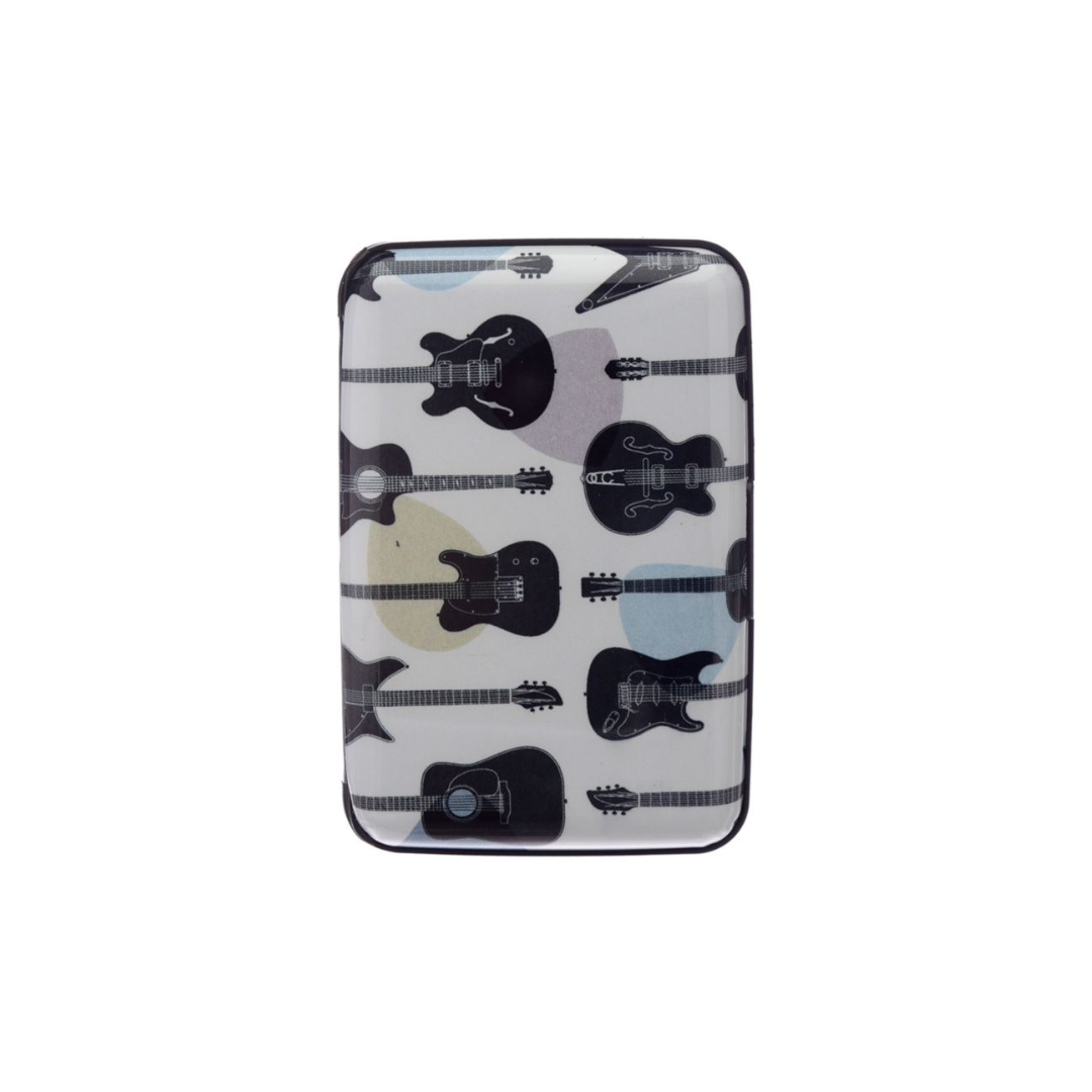 Porta Carte di Credito con Protezione Contactless - Chitarra