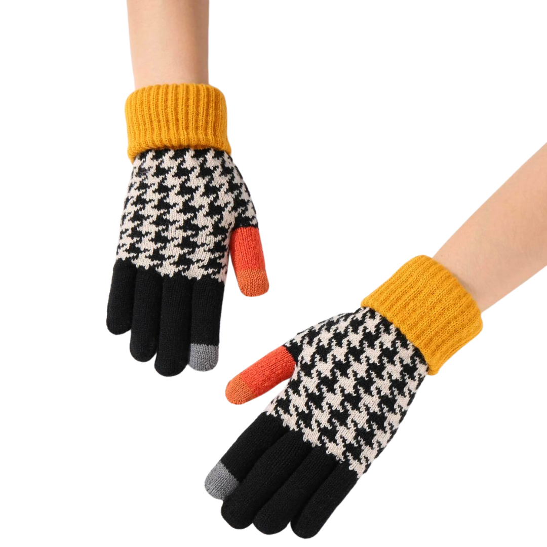 Guanti Touch Screen - Multicolore