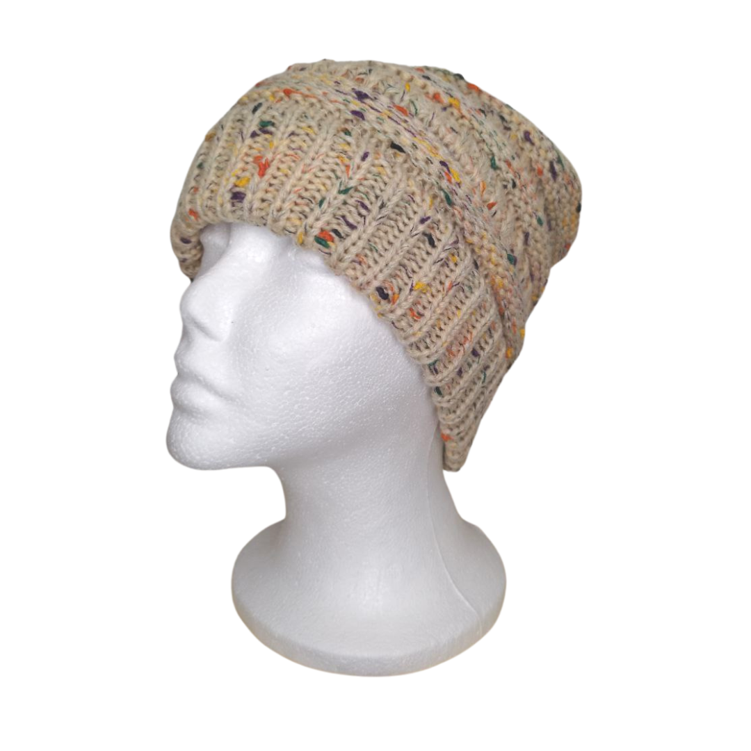 Cappello Multicolore - Base Crema