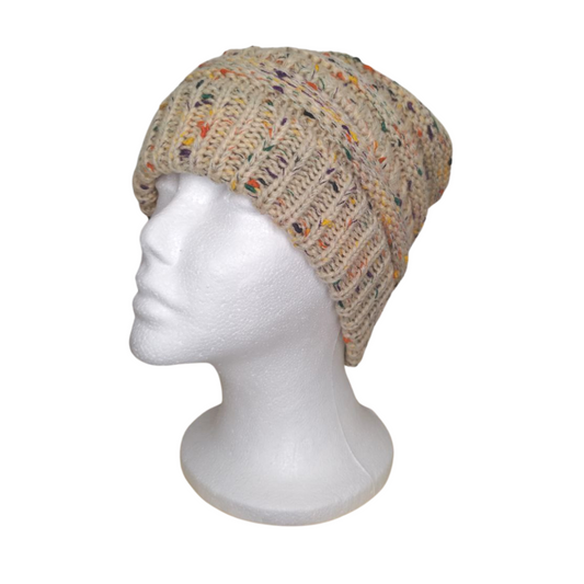 Cappello Multicolore - Base Crema