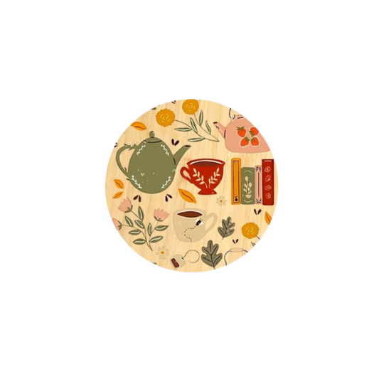 Sottobicchiere Bambù - Libri e Stoviglie