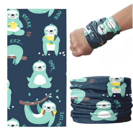 Scaldacollo Multiuso - Bradipo