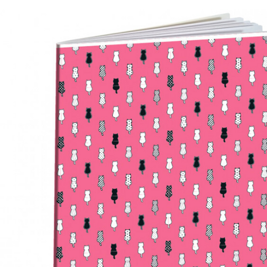 Quaderno Righe o Quadretti - Gattini