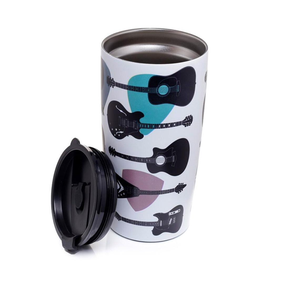 Tazza Termica  Acciaio 500ml - Chitarre