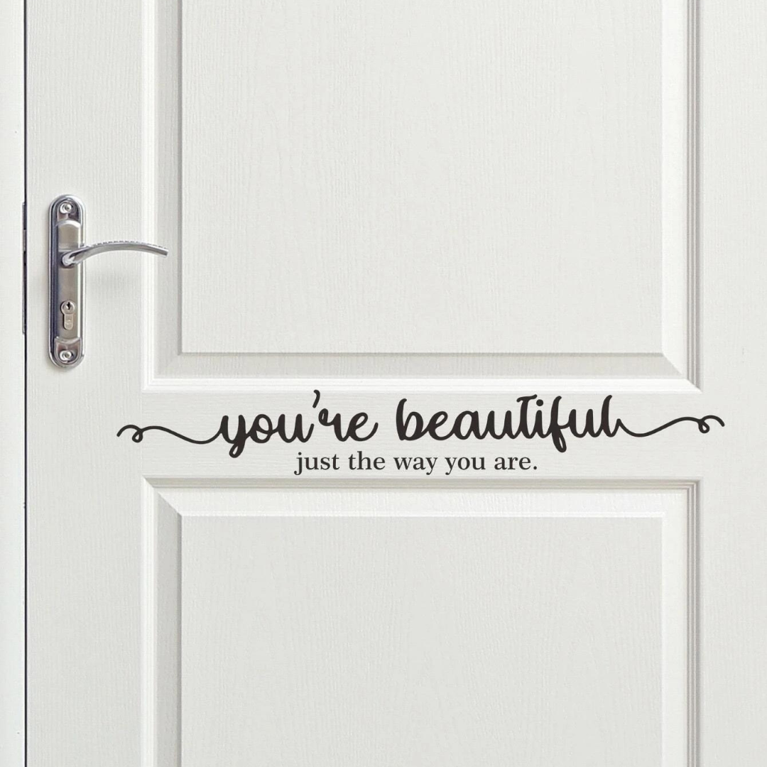 Adesivi Parete - ''You're Beautiful..''