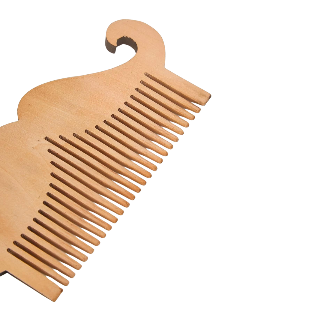 Pettine Uomo - Baffi