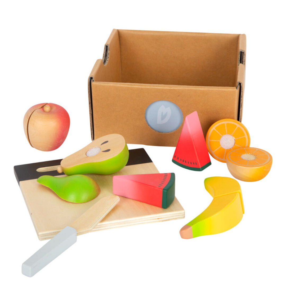 Giochi di Legno - Set Frutta da Tagliare