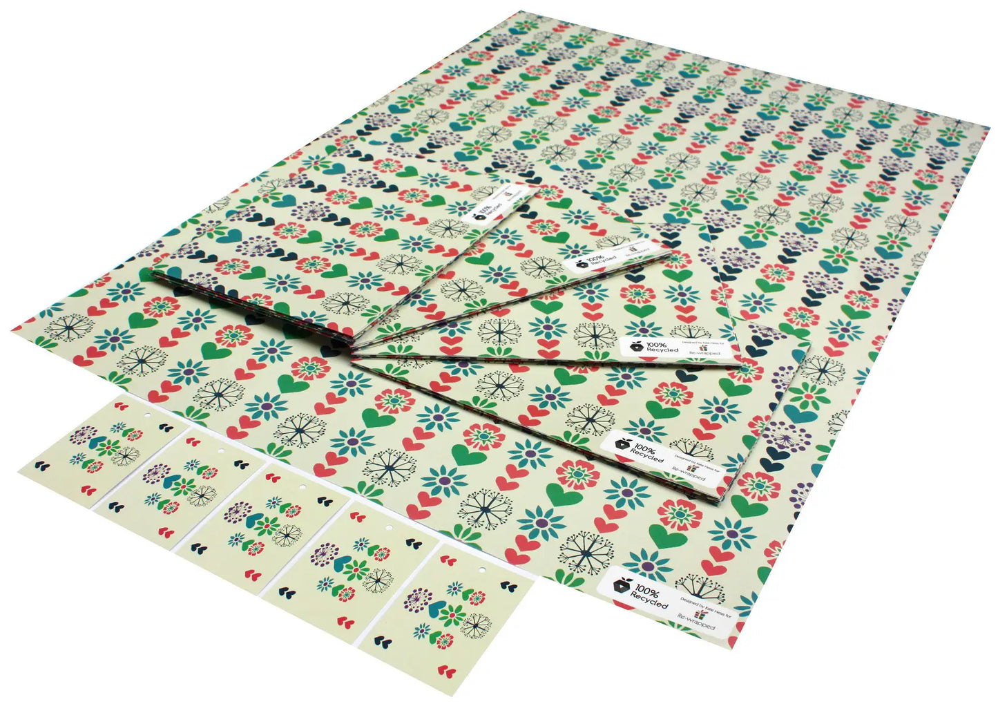 Carta Regalo con Etichetta - Vintage