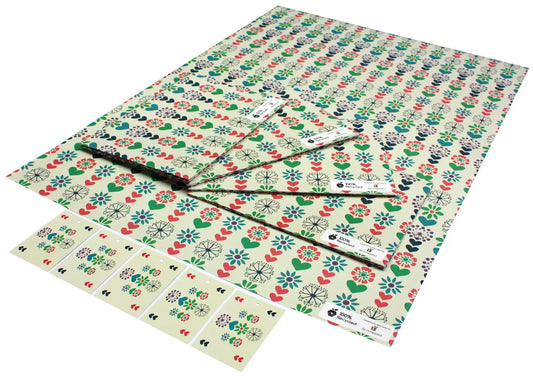 Carta Regalo con Etichetta - Vintage