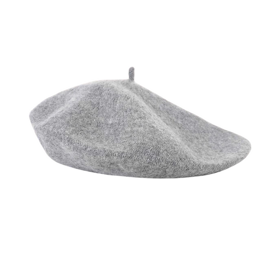 Cappello Basco - Grigio