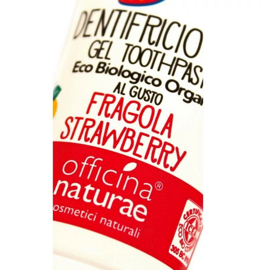 Officina Naturae - Dentifricio Gel Bimbi Fragola