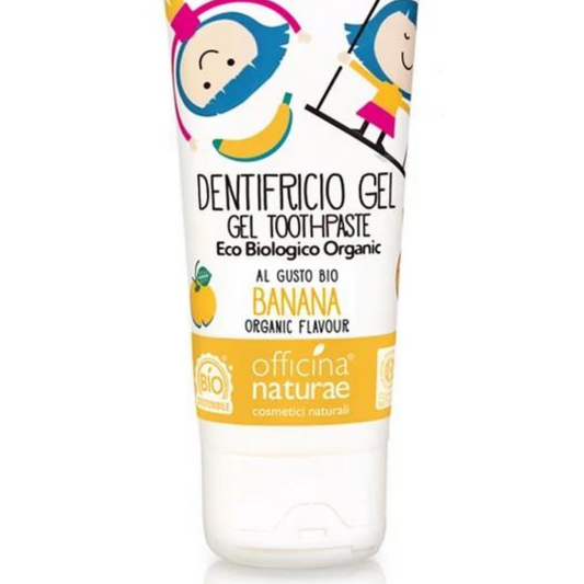 Officina Naturae - Dentifricio Gel Bimbi Banana