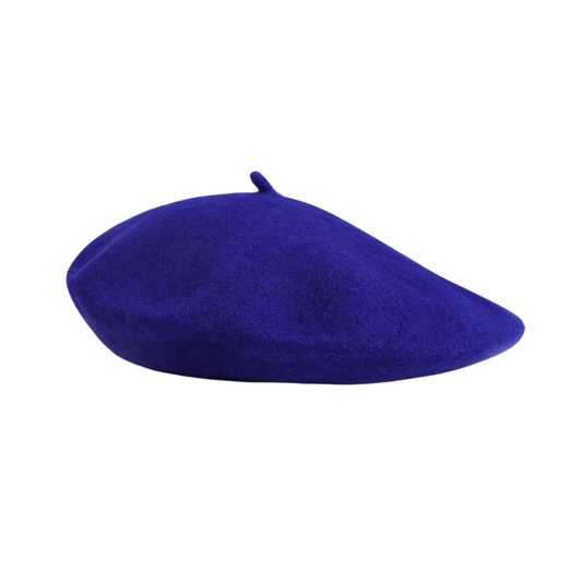 Cappello Basco - Blu Elettrico