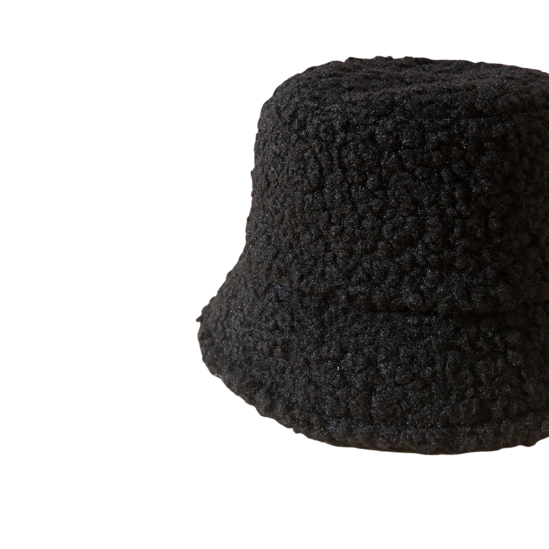 Cappello Pescatore Teddy - Nero