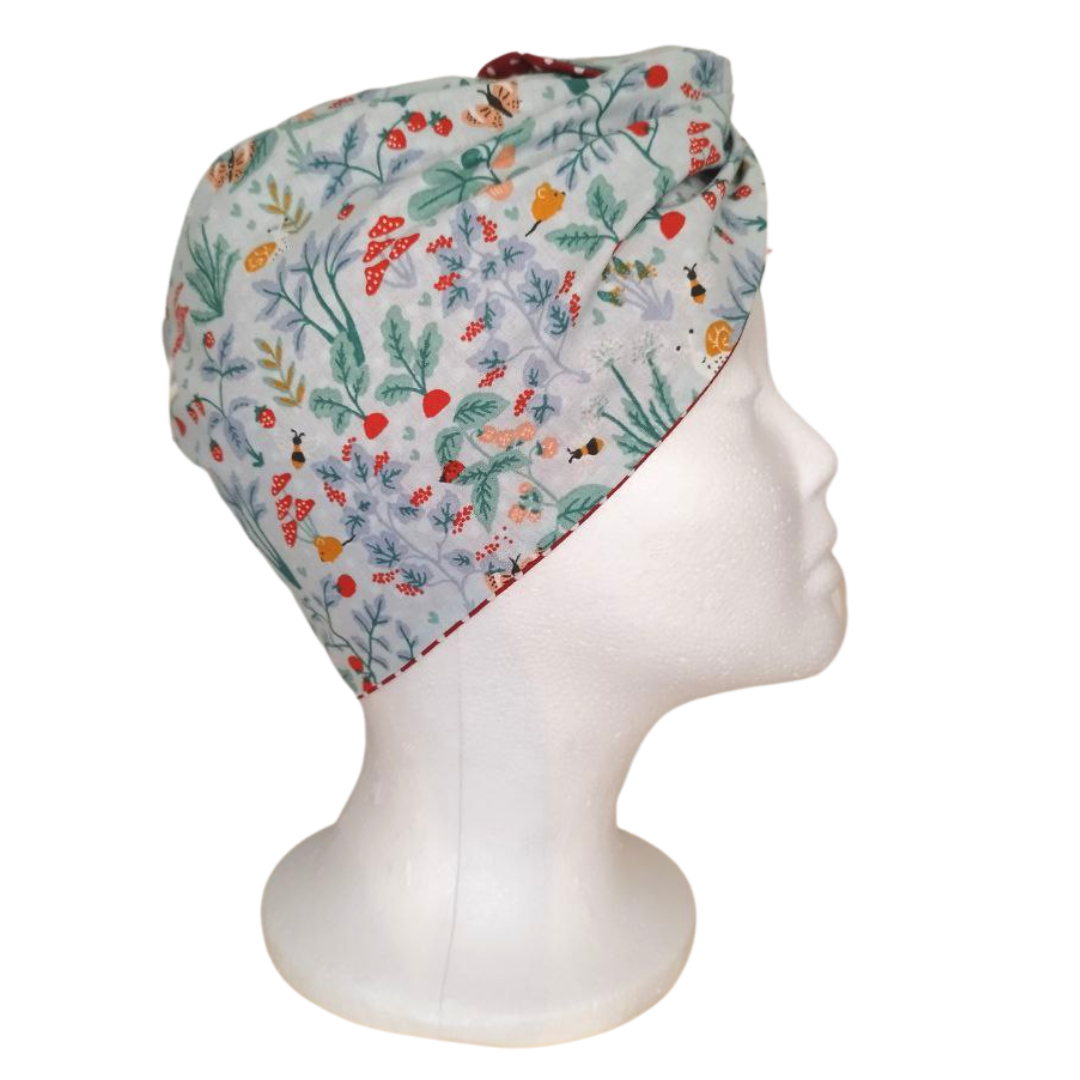 Fascia-Turbante Modellabile Handmade - Orto