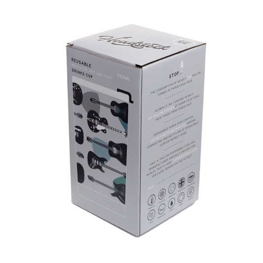 Tazza Termica  Acciaio 500ml - Chitarre