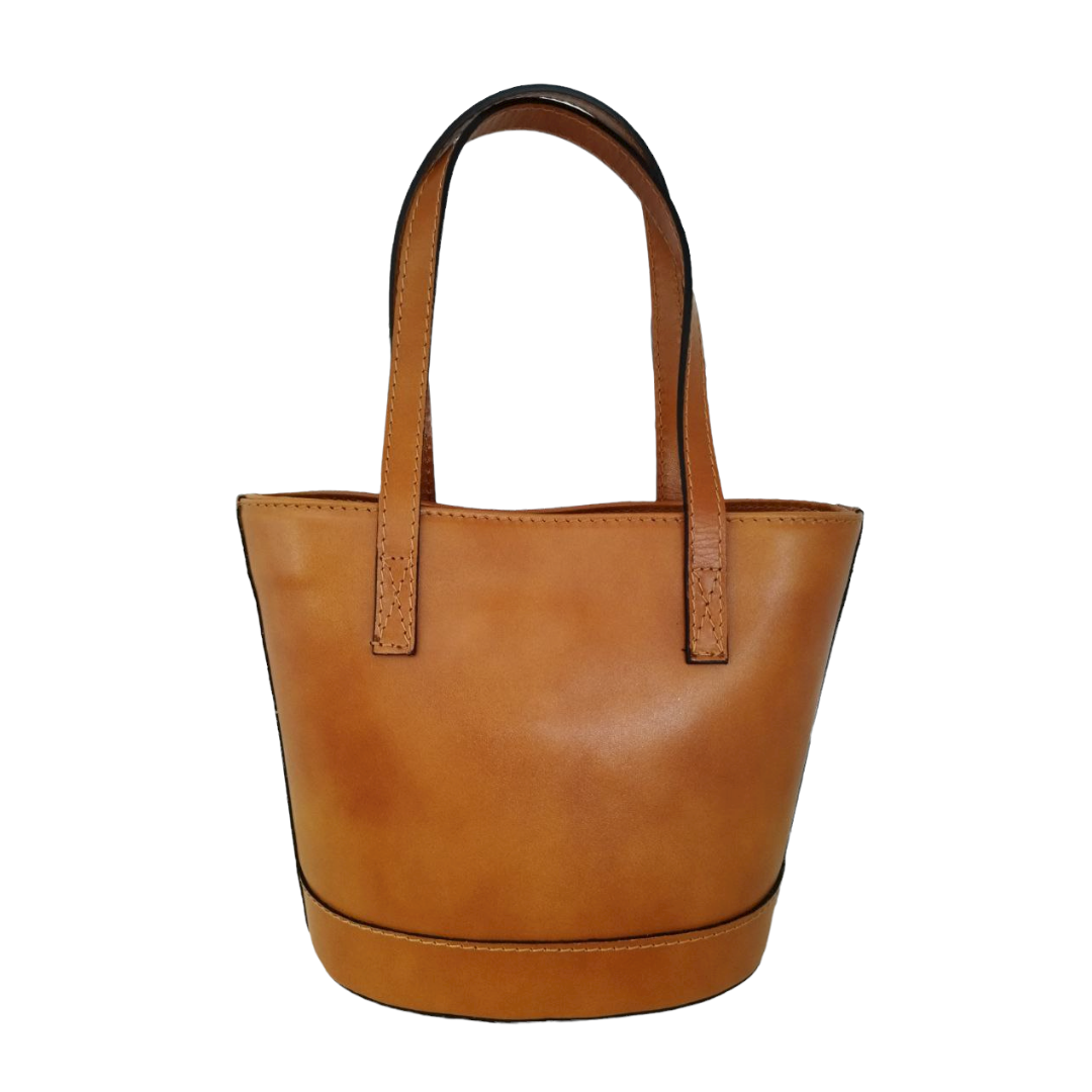 Borsa Vera Pelle - Cuoio