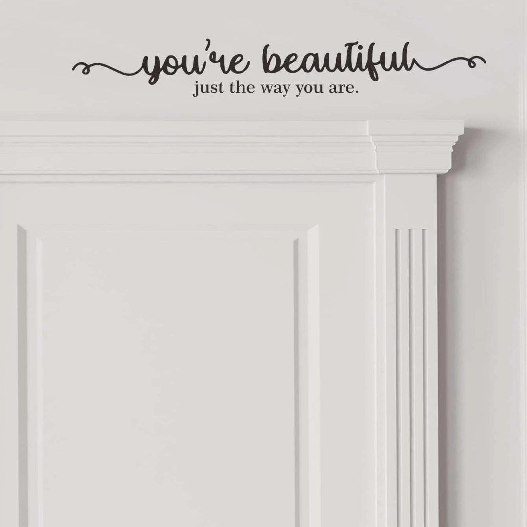 Adesivi Parete - ''You're Beautiful..''