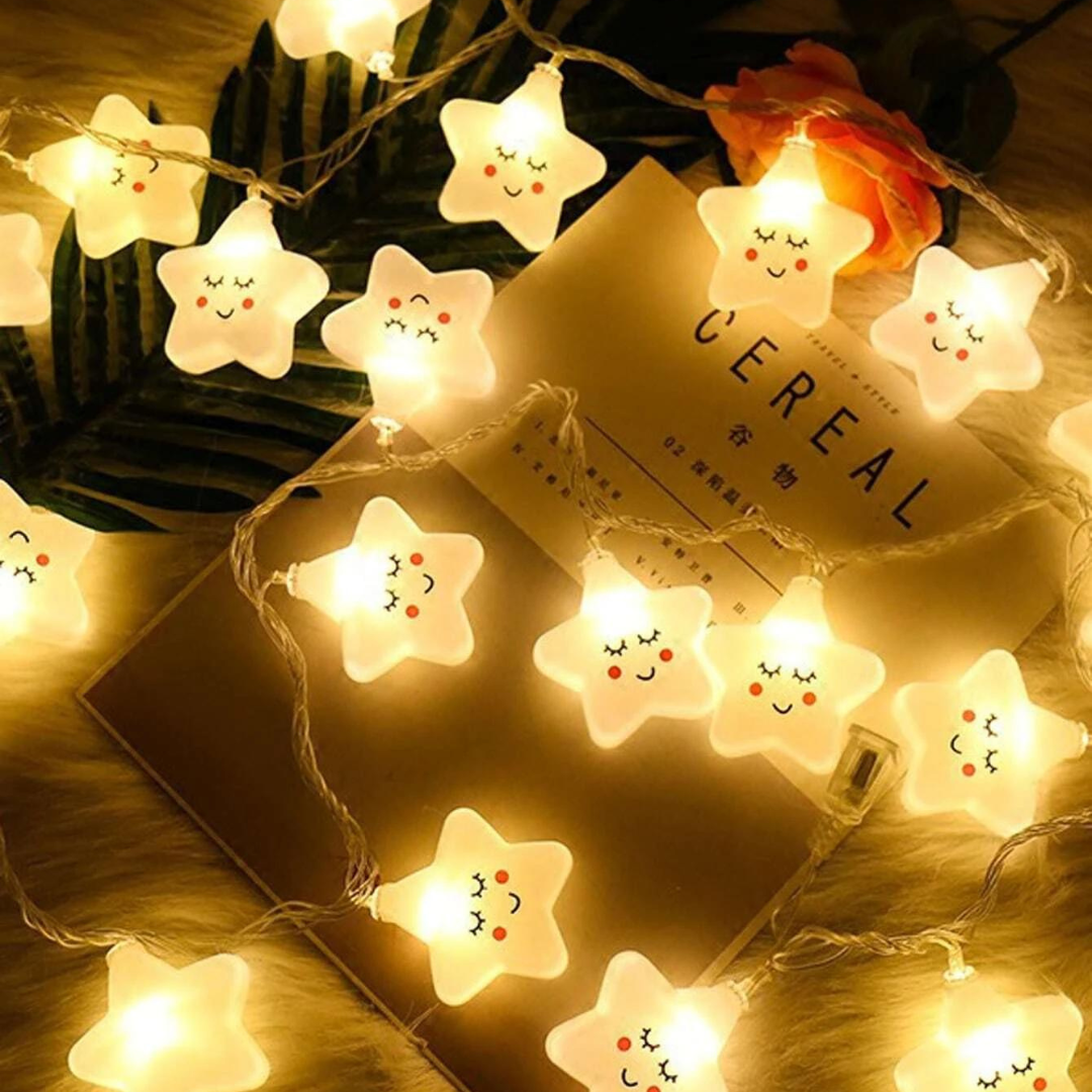 Filo Luci Led - Stelle