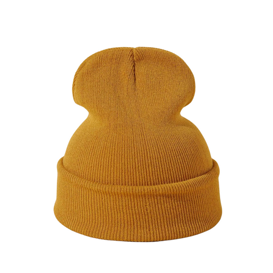 Cappello Beanie - Senape