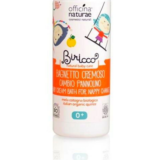 Officina Naturae - Bagnetto Cremoso e Cambio Pannolino Bambini