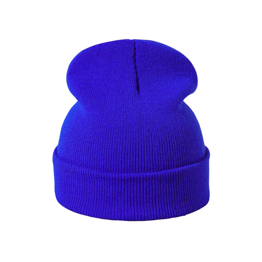 Cappello Beanie - Blu Elettrico