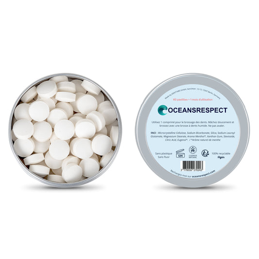 Dentifricio Masticabile - 60 Pastiglie