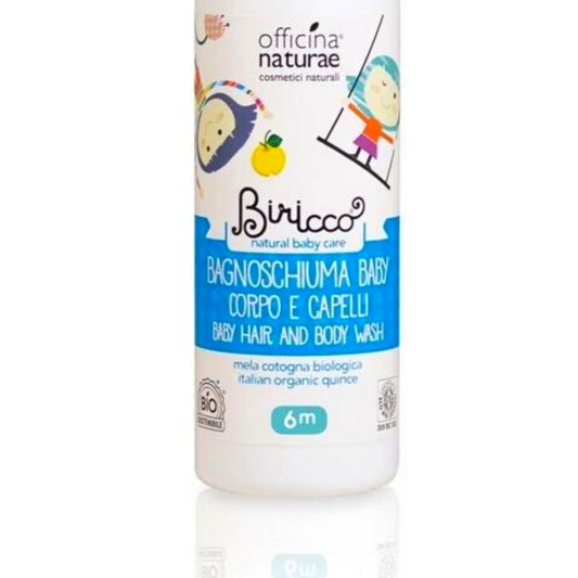 Officina Naturae - Bagnoschiuma Bambini Corpo e Capelli